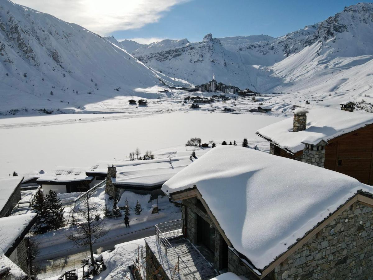Chalet Ancolie Тинь Экстерьер фото