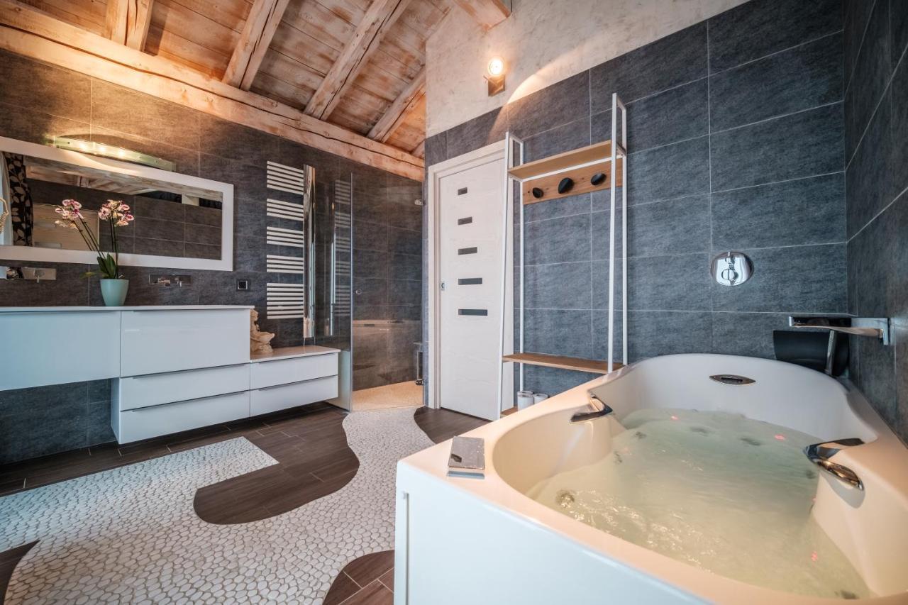 Chalet Ancolie Тинь Экстерьер фото