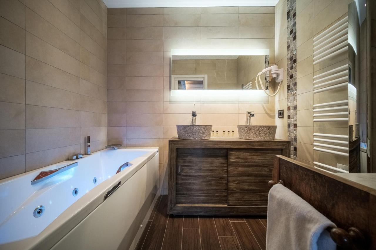 Chalet Ancolie Тинь Экстерьер фото