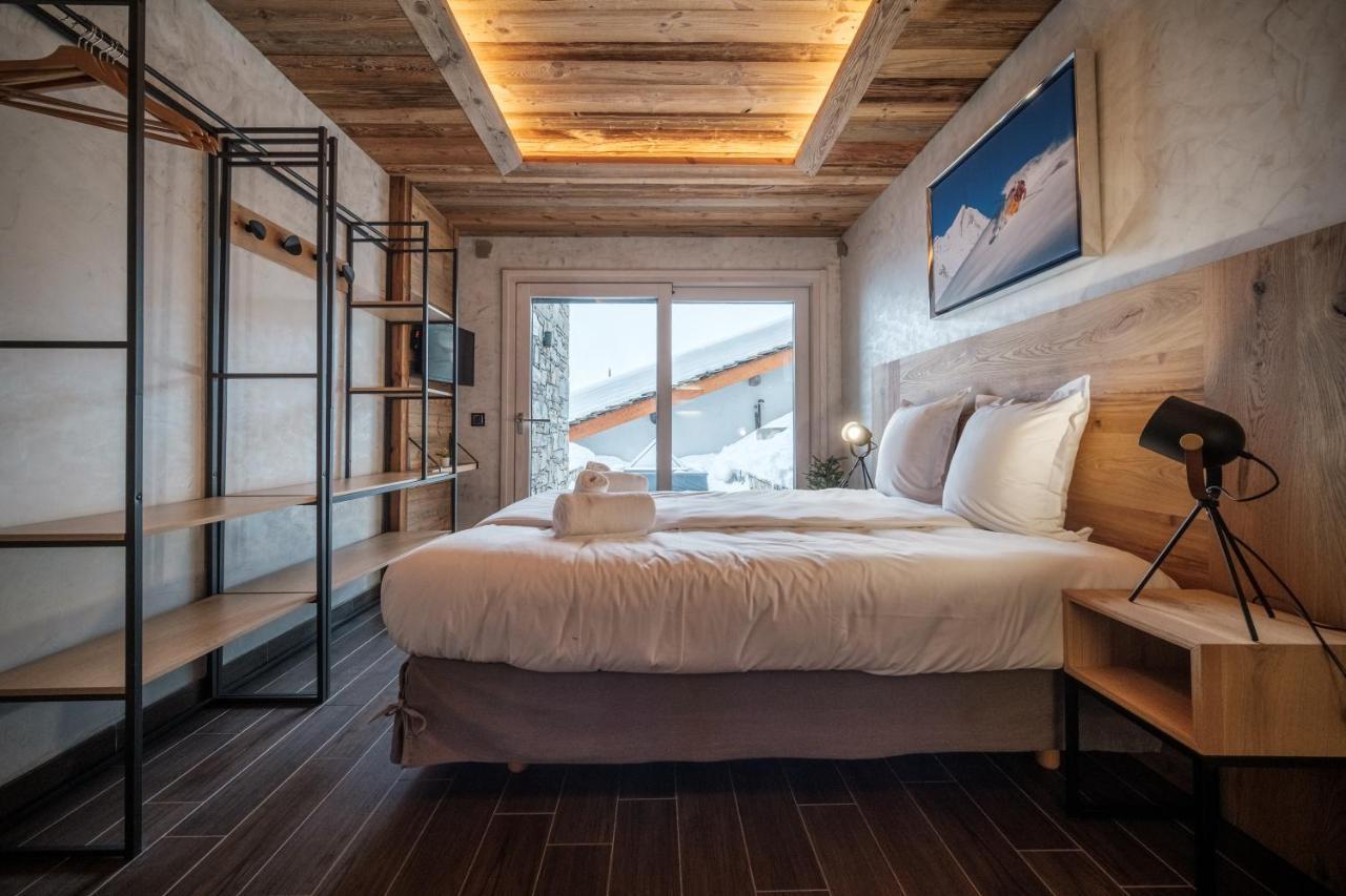 Chalet Ancolie Тинь Экстерьер фото