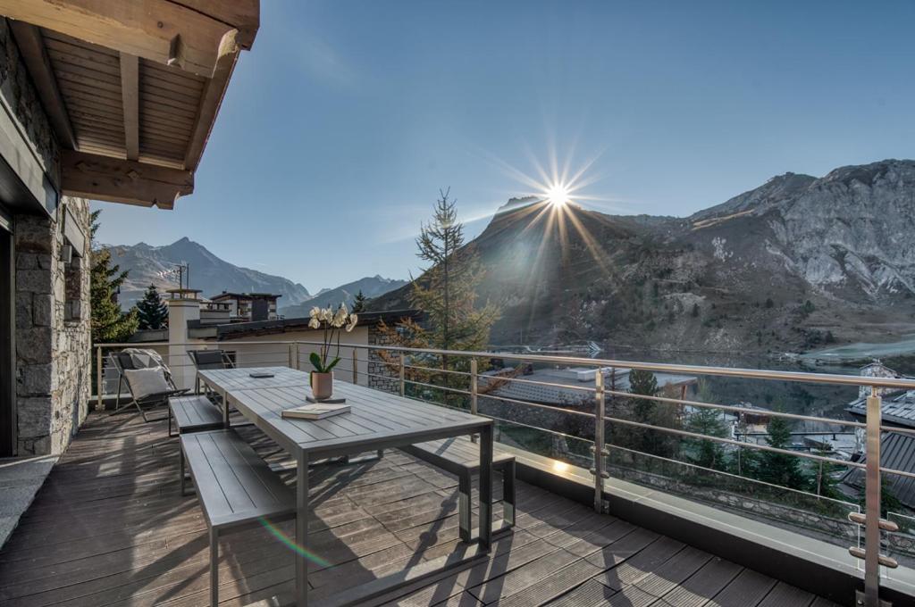 Chalet Ancolie Тинь Экстерьер фото