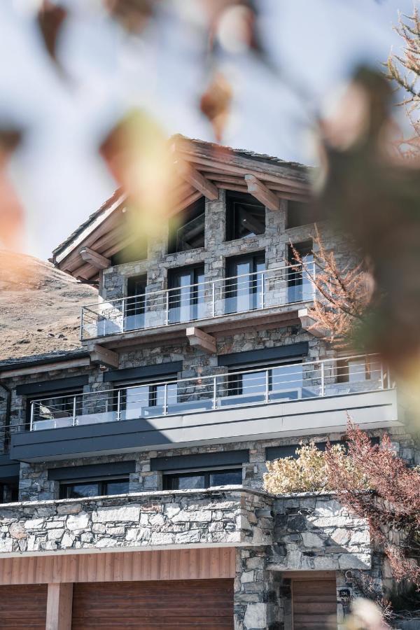Chalet Ancolie Тинь Экстерьер фото