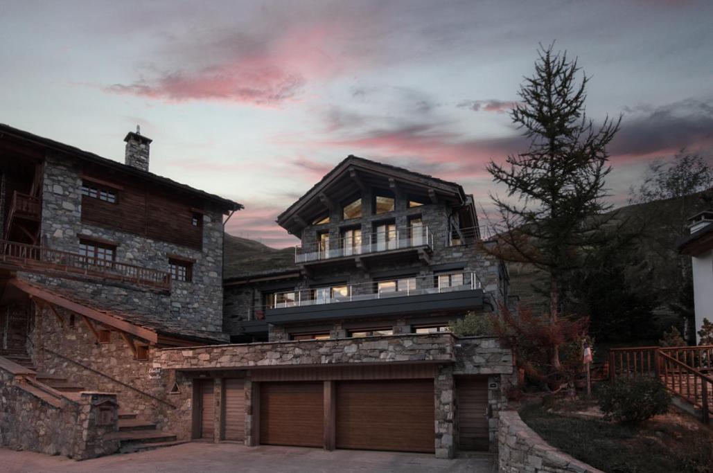 Chalet Ancolie Тинь Экстерьер фото