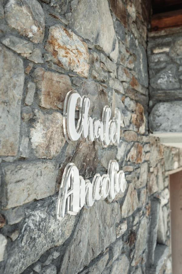 Chalet Ancolie Тинь Экстерьер фото