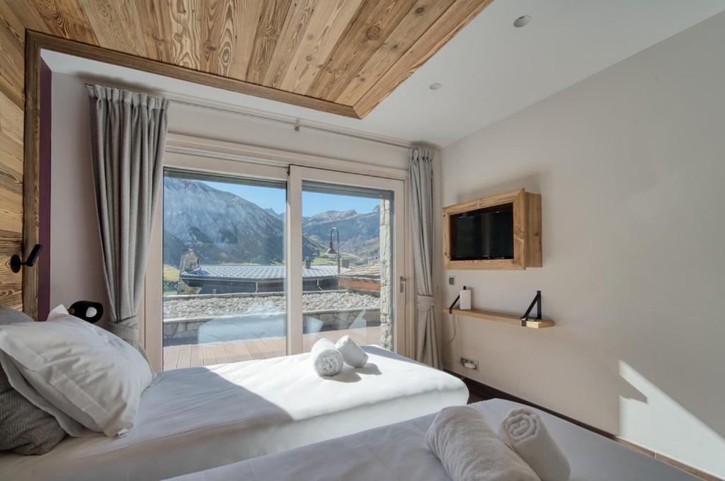 Chalet Ancolie Тинь Экстерьер фото