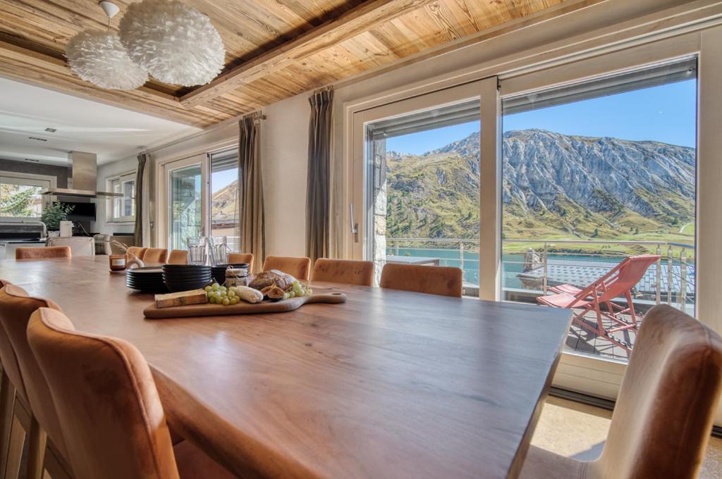 Chalet Ancolie Тинь Экстерьер фото