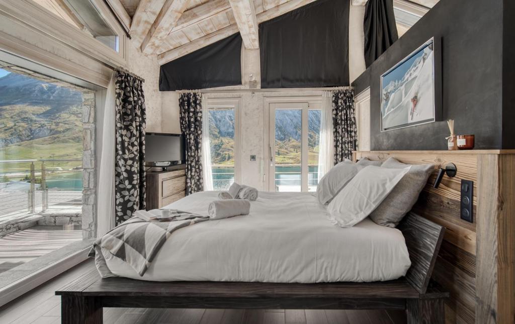 Chalet Ancolie Тинь Экстерьер фото