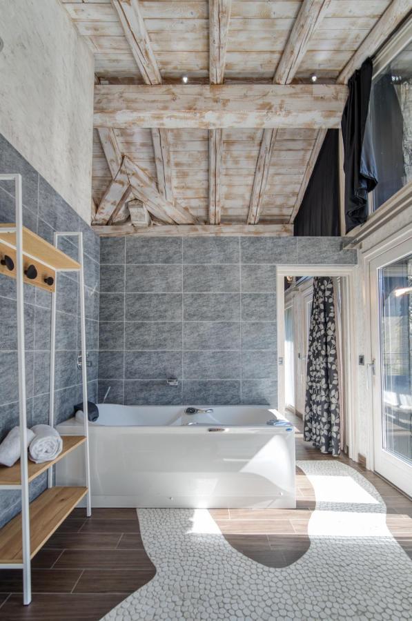 Chalet Ancolie Тинь Экстерьер фото