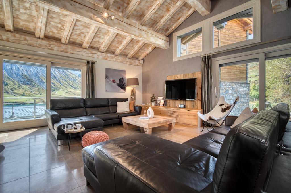 Chalet Ancolie Тинь Экстерьер фото