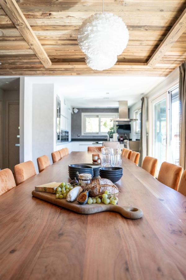 Chalet Ancolie Тинь Экстерьер фото
