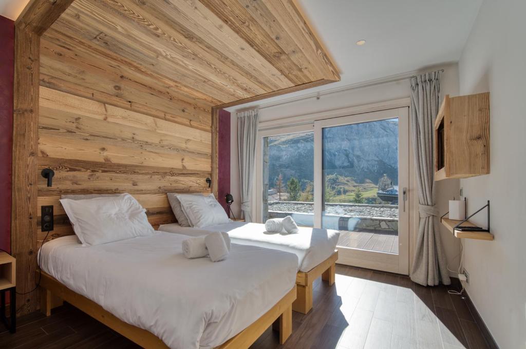 Chalet Ancolie Тинь Экстерьер фото