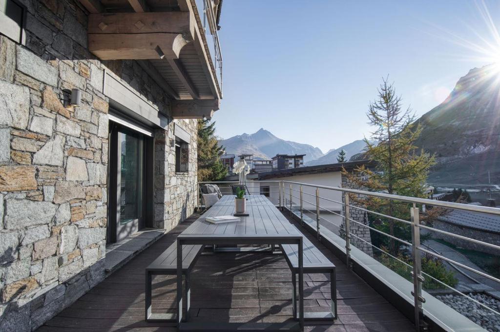Chalet Ancolie Тинь Экстерьер фото